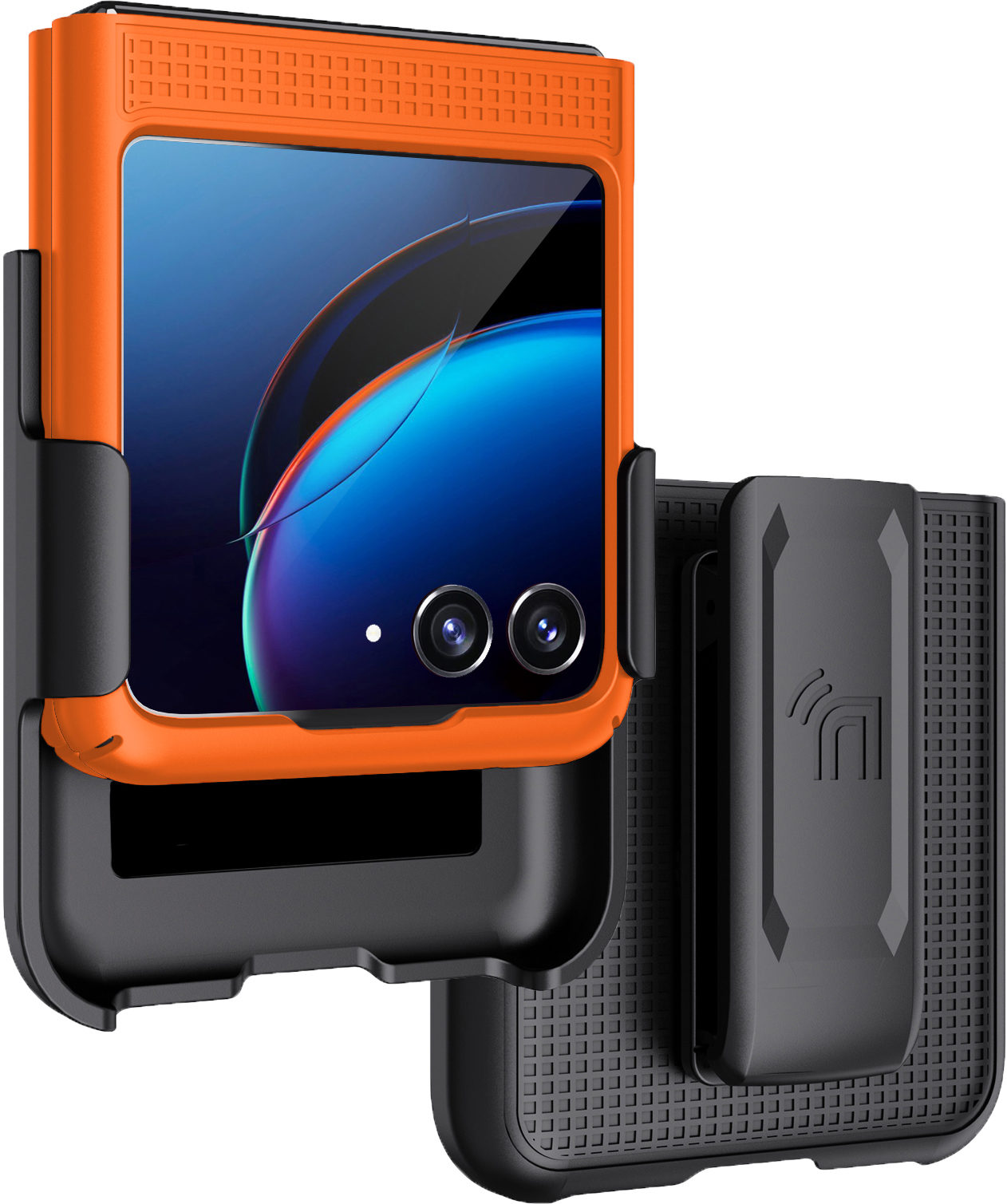 Amazon.com: Case with Clip for Motorola RAZR+ 2023, Nakedcellphone
